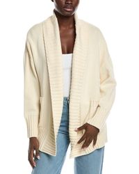 Electric and Rose - Shay Shawl Cashmere-Blend Cardigan - Lyst