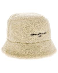Stella McCartney - Fff Reversible Logo Bucket Hat - Lyst