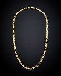 Italian Gold - 14k Chain Necklace - Lyst