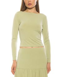 Alexia Admor - Dahlia Shirt - Lyst