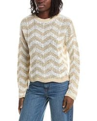 Isla - Odele Chevron Stripe Sweater - Lyst