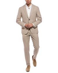 Eleventy - 2Pc Wool, Linen, & Silk-Blend Suit - Lyst
