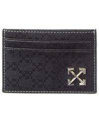 Off-White c/o Virgil Abloh - Classic Card Holder - Lyst