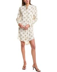 Kule - Button Front Mini Dress - Lyst