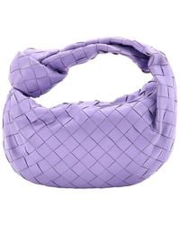 Bottega Veneta - Intrecciato Nappa Leather Jodie Hobo Mini (Authentic Pre-Loved) - Lyst