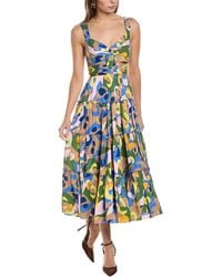 Diane von Furstenberg - Achilles A-line Dress - Lyst