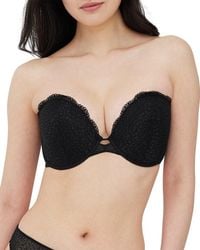 Skarlett Blue - Rouse Full Coverage Lightly Lined Strapless Bra - Lyst