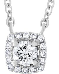 Diana M. Jewels - Fine Jewelry 14k 0.30 Ct. Tw. Diamond Necklace - Lyst