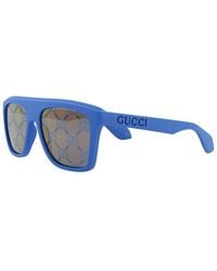Gucci - Gg1570S 57Mm Sunglasses - Lyst