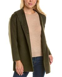 Forte - Hooded Wool & Cashmere-blend Coat - Lyst