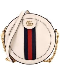 Gucci - Ophidia Round Shoulder Bag Mini (authentic Pre-loved) - Lyst