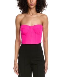 Generation Love - Elaia Crepe Bustier - Lyst