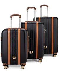 Badgley Mischka - Mia 3pc Luggage Set - Lyst