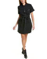 Mother - The Wrapped Up Mini Dress - Lyst