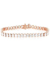 Amairah - 14K 10.00 Ct. Tw. Lab-Grown Diamond Tennis Bracelet - Lyst