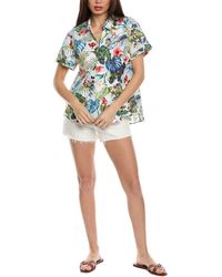Tommy Bahama - X Disney Jungle Jubilee Linen Shirt - Lyst