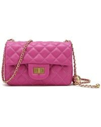 Tiffany & Fred Paris - Quilted Leather Crossbody Shoulder Bag - Lyst