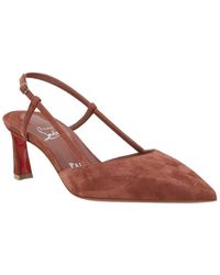Christian Louboutin - Condoroline Suede Pump - Lyst
