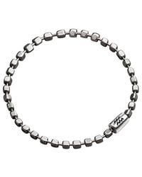 Karma and Luck - Zodiac Plated Ball Chain Bracelet - Lyst