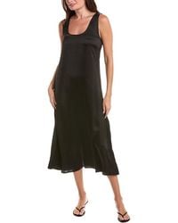 Officine Generale - Officine Generale Patrizia Midi Dress - Lyst