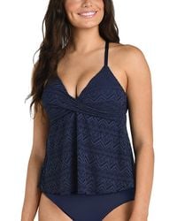 24th & Ocean - Cecily Tankini Top - Lyst