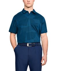under armour slim fit polo