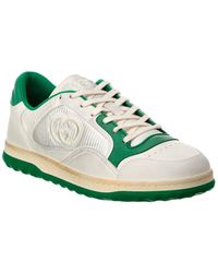 Gucci - Mac80 Leather Sneaker - Lyst