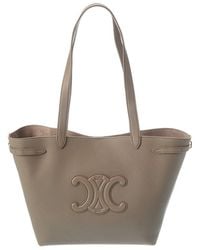 Celine - Cabas Small Leather Tote - Lyst