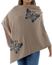 La Fiorentina - Poncho - Lyst