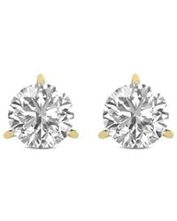Diana M. Jewels - Diana M. Fine Jewelry 14k 1.00 Ct. Tw. Lab Grown Diamond Studs - Lyst