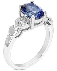 Amairah - 1.75 Ct. Tw. Lab-Grown Created Sapphire Cz Ring - Lyst