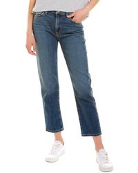 Womens Clothing Jeans Straight-leg jeans Joes Jeans Cotton Tinker Tomboy Jean in Blue 