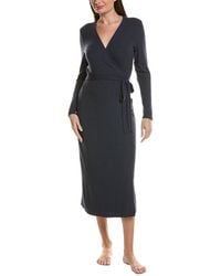 Barefoot Dreams - Ultra Soft Rib Wrap Dress - Lyst