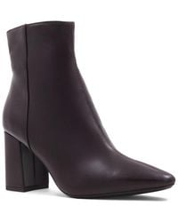 Aquatalia - Pierra Weatherproof Leather Bootie - Lyst