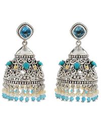 Samuel B. - 18K 10.69 Ct. Tw. Gemstone Earrings - Lyst