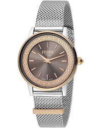 Ferré - Ferre Milano Classic Watch - Lyst