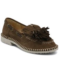 Charles David - Poppy Suede Flat - Lyst