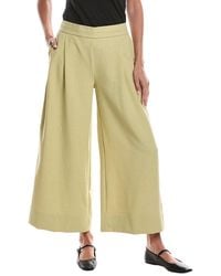 Wit & Wisdom - Ultra Skyrise Double Pleat Wide Leg Pant - Lyst