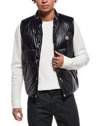 Moncler - Down Puffer Vest - Lyst