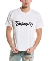 The Kooples - Graphic T-shirt - Lyst