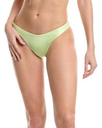 VYB Blue Cali Wide Side Tanga Bikini Bottom