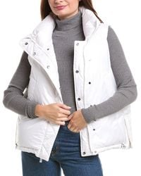 Lafayette 148 New York - Outdoor Reversible Puffer Vest - Lyst
