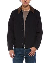 7 For All Mankind - Button Down Jacket - Lyst