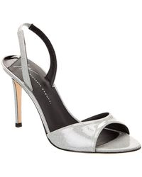 Giuseppe Zanotti - Lilibeth 90 Vinyl Slingback Sandal - Lyst