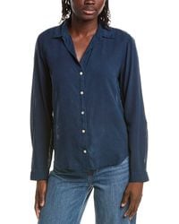 Bella Dahl - Classic Button-Down Shirt - Lyst