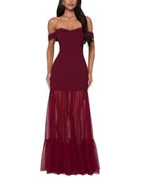 Dilireba - Off-The-Shoulder Maxi Dress - Lyst