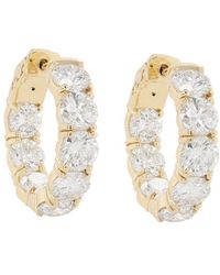 Diana M. Jewels - Fine Jewelry 18k 8.15 Ct. Tw. Diamond Earrings - Lyst