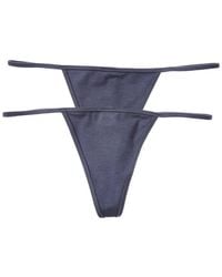 Florence By Mills - 2pk String Thong - Lyst