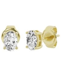 Lab Grown Diamonds - 14K 1.50 Ct. Tw. Lab-Grown Diamond Studs - Lyst