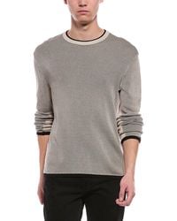 Rag & Bone - Harvey Crewneck Sweater - Lyst